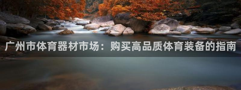 富联娱乐李 411O31 娱乐:广州市体育器材市场:购买高品